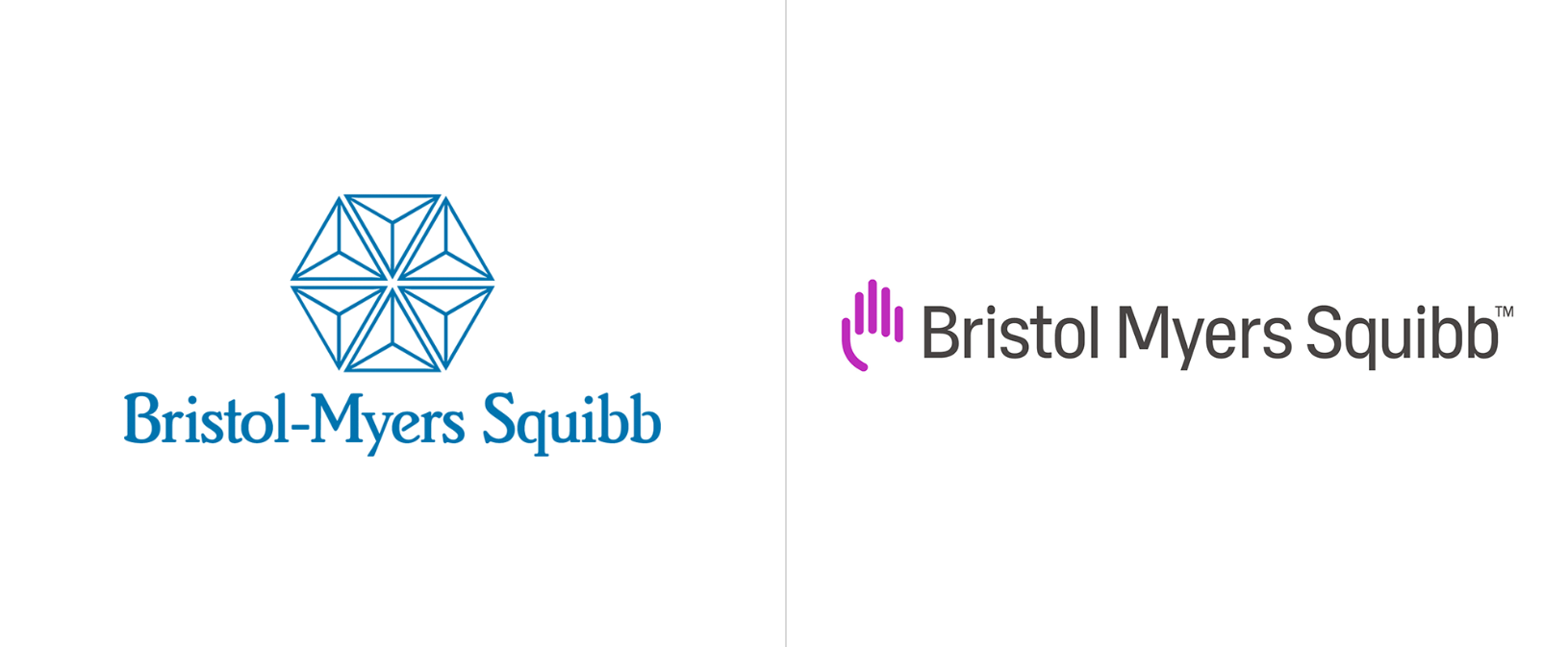 bristol myers squibb新旧标志