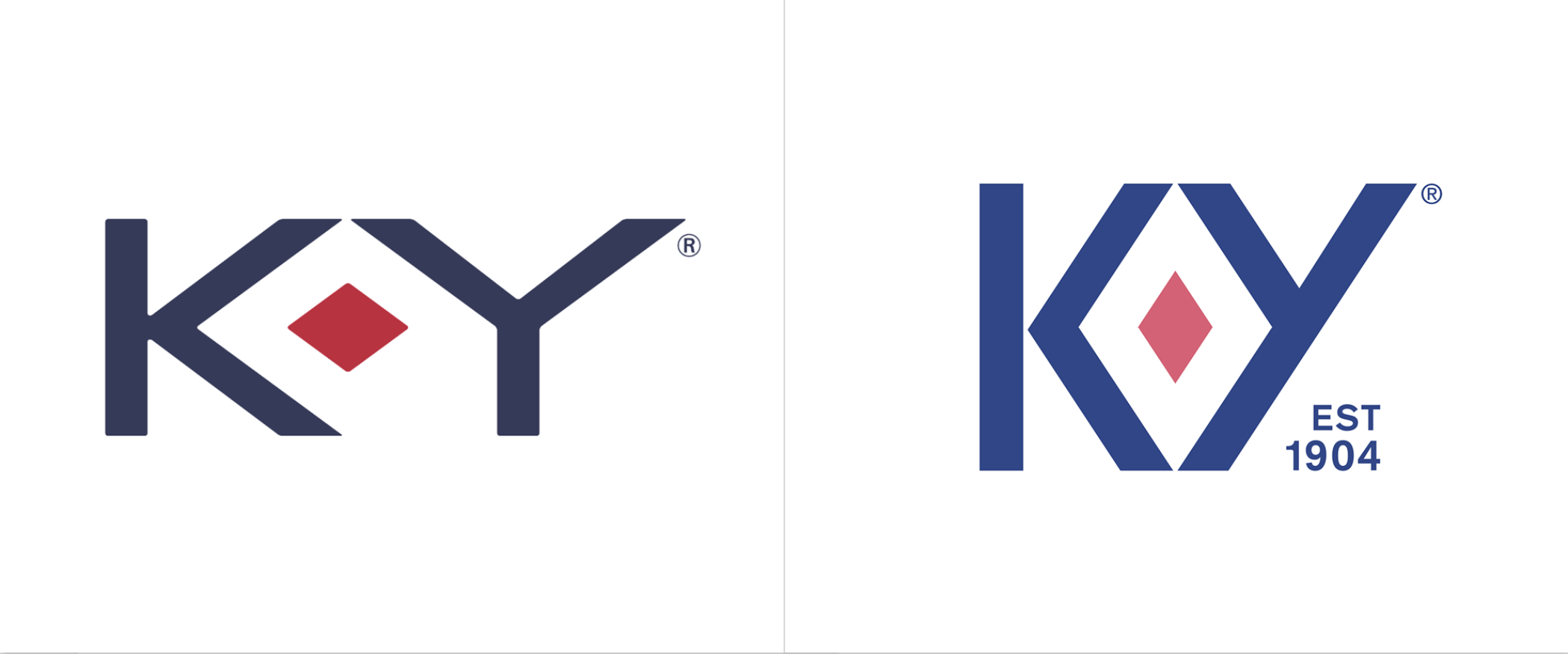 ky新旧logo