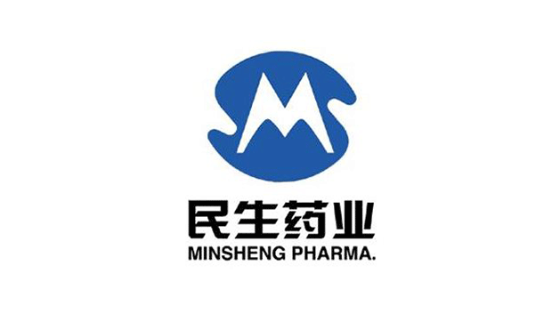 杭州民生药业集团logo及VI设计