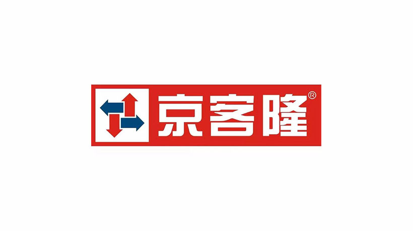 北京京客隆商业集团logo设计及品牌VI