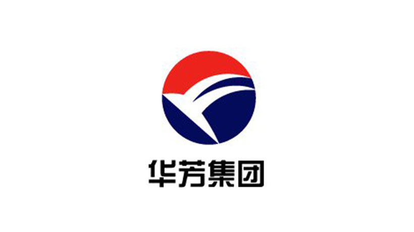 华芳集团logo设计及品牌VI