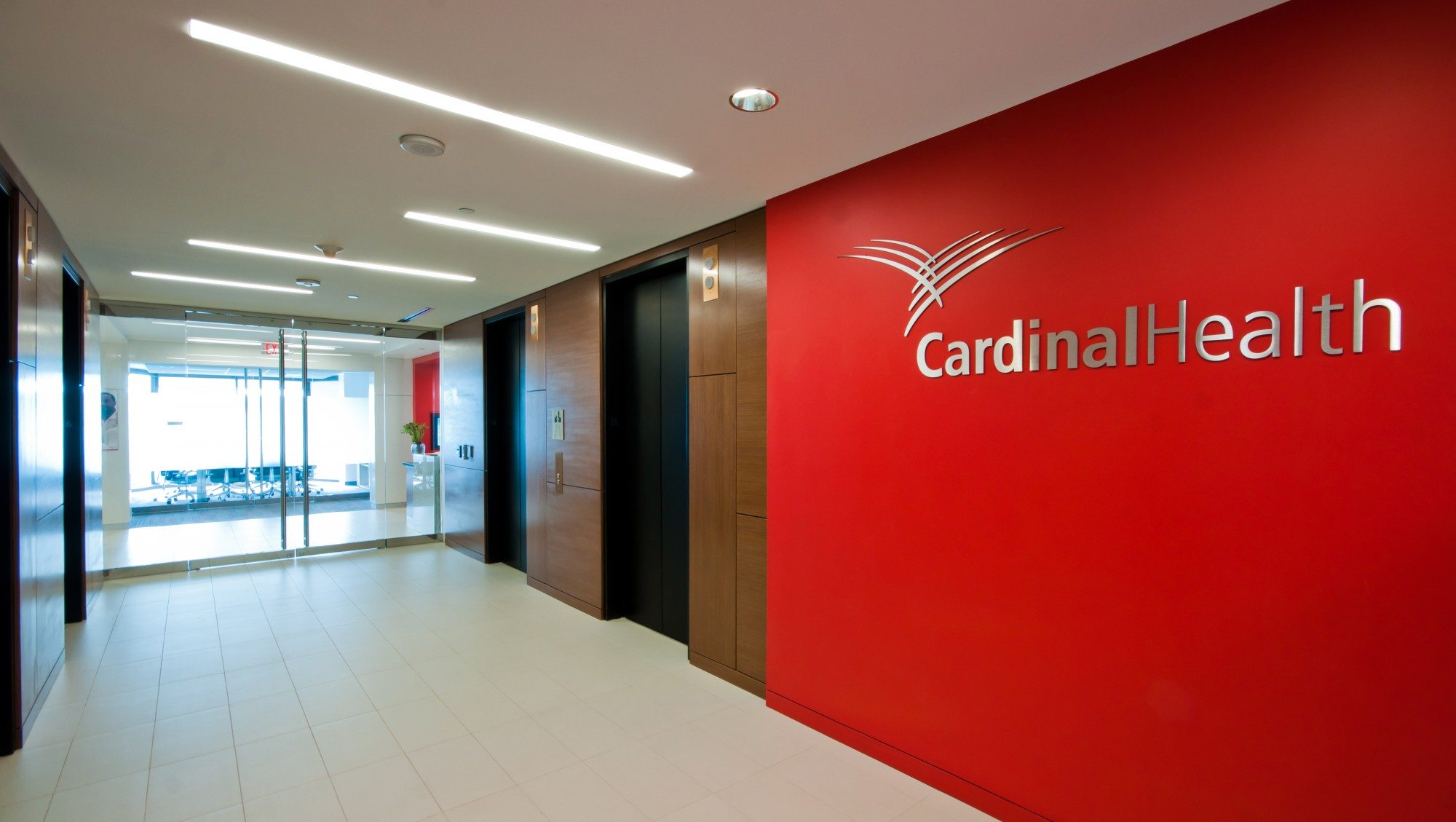 cardinal health康德乐公司logo及vi设计:康德乐(中国)投资有限公司