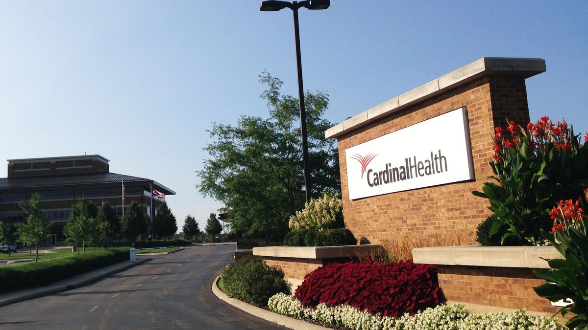 cardinal health康德乐健康医疗服务公司logo及vi设计