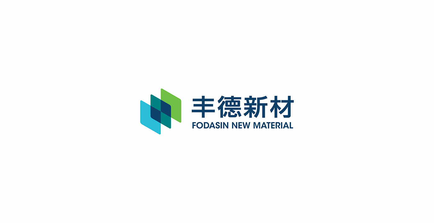 丰德新材企业logo设计